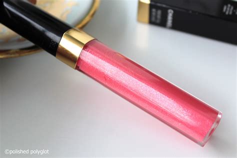 chanel lipgloss 166 amour|A glimpse at the lips: Chanel Glossimer in 166 Amour — Bagful of .